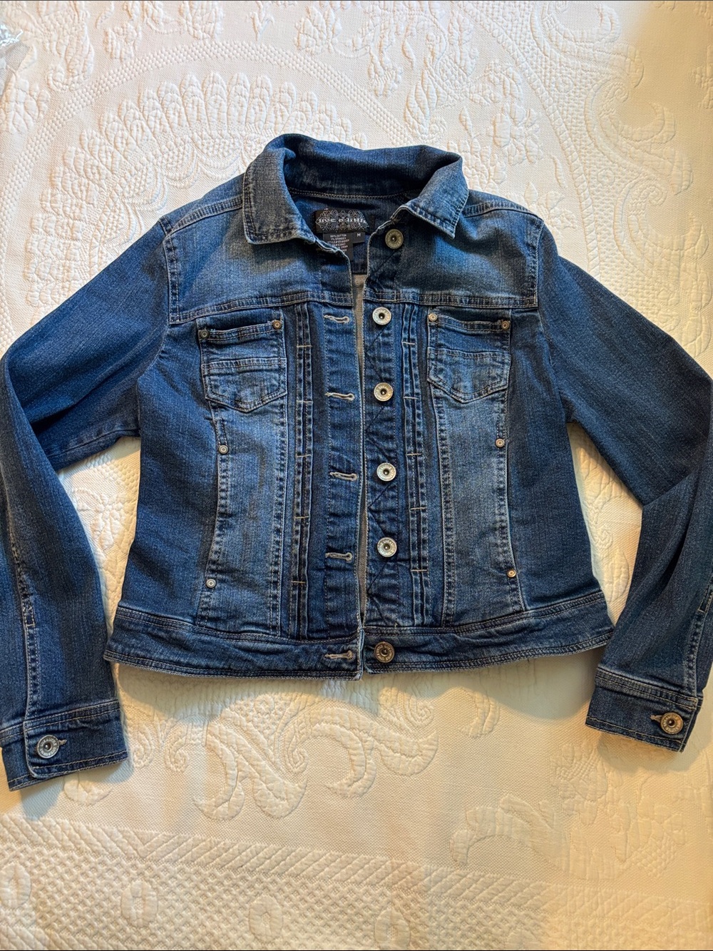 Classic Blue Denim Jacket